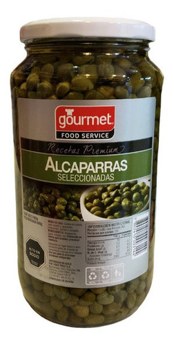 Alcaparras Seleccionadas Gourmet  965gr(1 Unidad)super