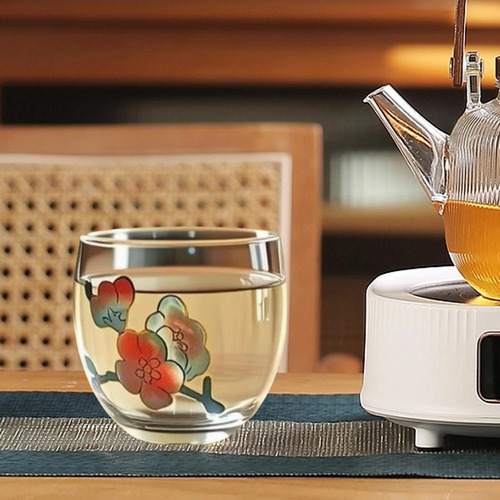 Taza De Té De Vidrio, Taza De Té De Maestro De Kung Fu, De