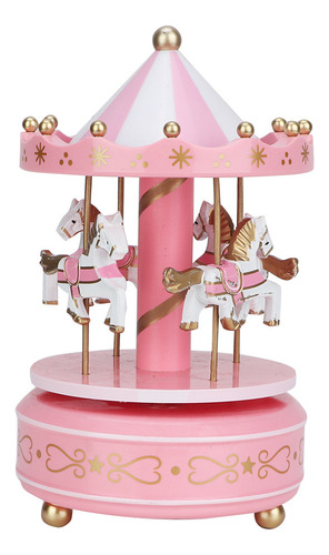 Merry Go Round Music Box Carrusel Regalo Boda De Navidad