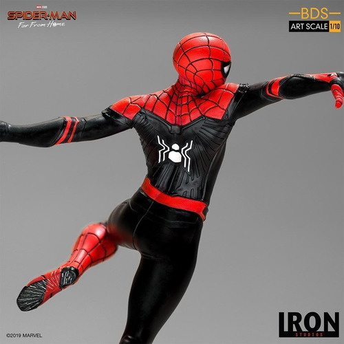 Imagen 8 de 10 de Figura Iron Studios Spiderman Far From Home Bds Art S. 1/10