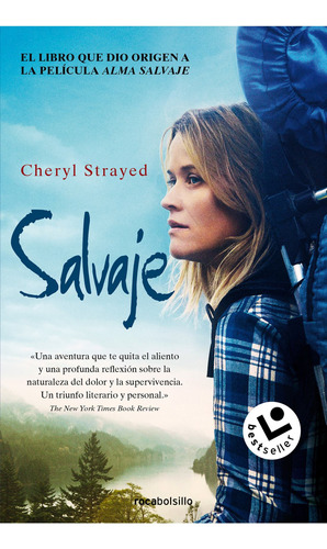 Libro Salvaje - Cheryl Strayed - Roca: El libro que dio origen a la película Amor Salvaje, de Cheryl Strayed., vol. 1. Editorial Roca, tapa blanda, edición 1 en español, 2023