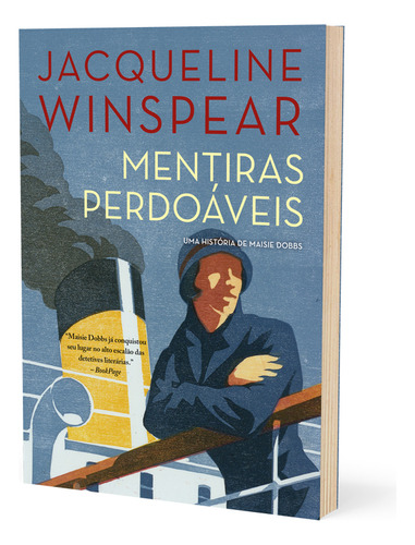Mentiras Perdoáveis (maisie Dobbs Livro 3), De Jacqueline Winspear. Editora Arqueiro Em Português
