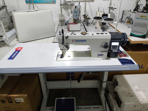 Máquina Doble Arrastre Automática Shunfa