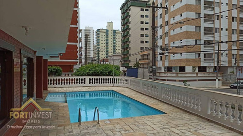 Imagem 4 de 25 de Apartamento Com 1 Dormitório À Venda, 50 M² Por R$ 180.000,00 - Tupi - Praia Grande/sp - Ap2142