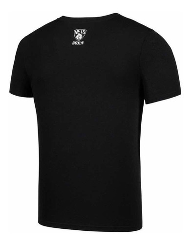 Playera Nba Nets Brooklyn Hombre Algodón Manga Corta