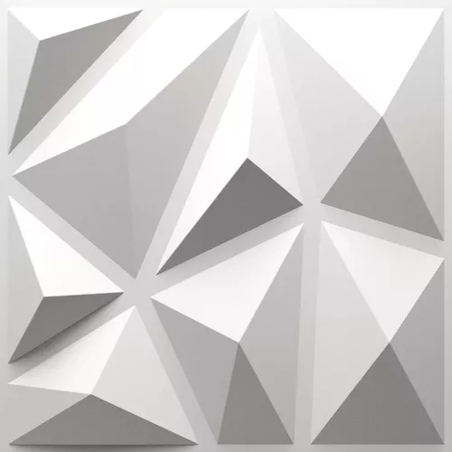 Panel decorativo 3D Mod. Diamante Negro – Paneles Decorativos 3D