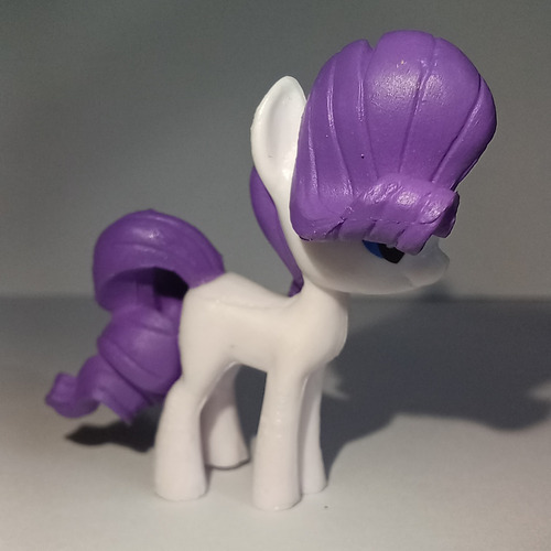 Mini Figura Rarity My Little Pony 3.5 Cm (Usado)