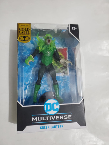 Green Lantern Vampires Mcfarlane Detalles Empaque
