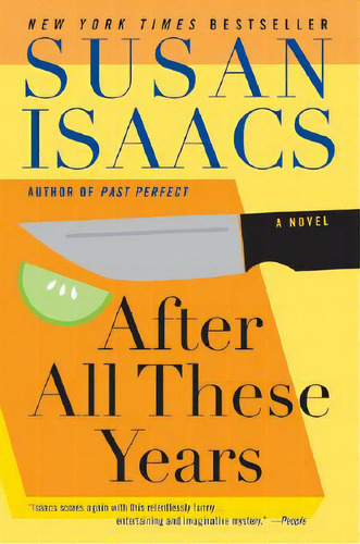 After All These Years, De Isaacs, Susan. Editorial Avon Books, Tapa Blanda En Inglés