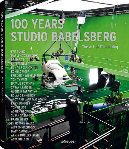 100 years Studio Babelsberg: The art of filmmaking, de Wedel, Michael. Editorial Paisagem Distribuidora de Livros Ltda., capa dura em inglês, 2012