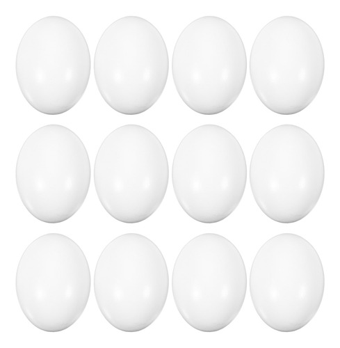 Juguete De Descompresión De Huevos Para Decorar, 12 Unidades