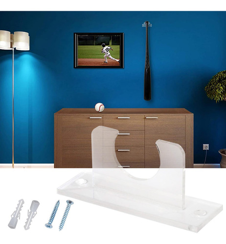 Soporte Para Bate De Béisbol Para Exhibición Vertical Soport