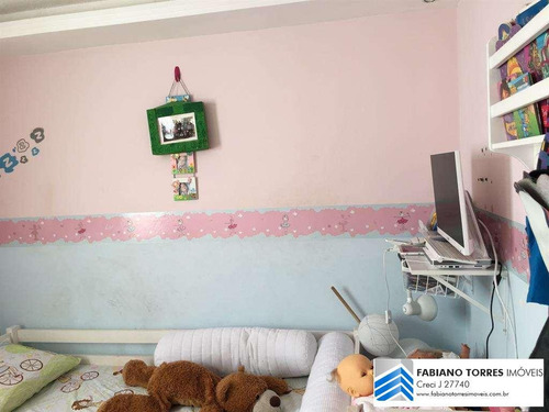 Apartamento Para Venda Em São Bernardo Do Campo, Cooperativa, 2 Dormitórios, 1 Banheiro, 1 Vaga - L3_2-1145674