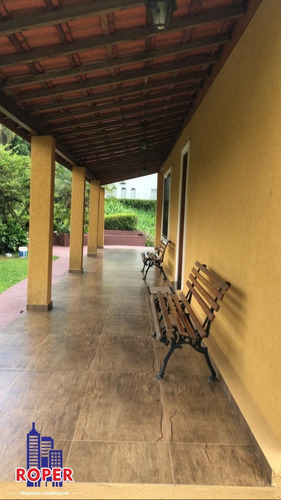 Imagem 5 de 23 de Belissima Chácara De 1.690 M² Com Piscina À Venda Em Arujá. - Ch00977 - 69471045