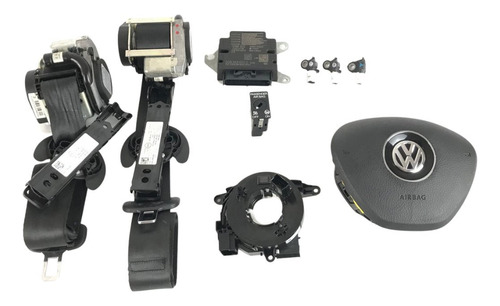 Kit Air Bag Vw Virtus Comfortline Tsi 2019 Original 20077