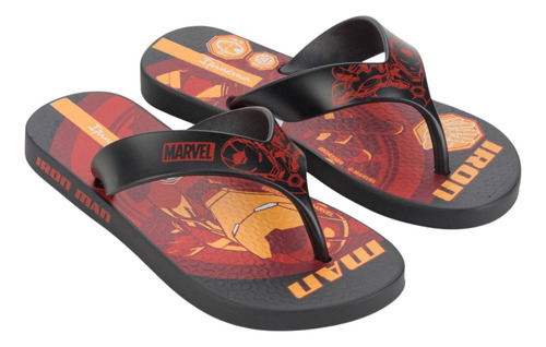 Chinelo Infantil Menino Ipanema Marvel Herois 27127