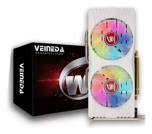 Placa De Vídeo Rx580 8gb 256bits Gddr5.