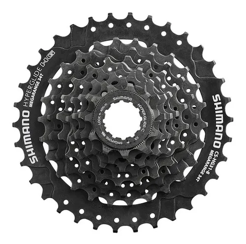 comprar Cassete Shimano Altus Mega Range 8v 11-34 Cs Hg-31 Hg31 Cor Preto