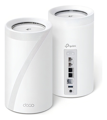 Tp-link Mesh Wifi 7 Deco Be95 Cuatri Banda Velocidad 33 Gbps Color Blanco/negro
