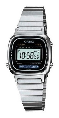 Reloj Casio Dama Retro Vintage La670wa + Envio Gratis