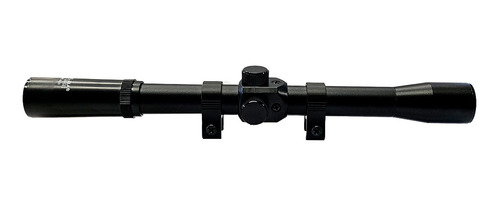 Imagen 2 de 9 de Mira Telescopica Shilba 4x20 Rimfire Agente Oficial