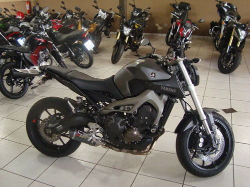 Yamaha Mt-09 Cinza 2016