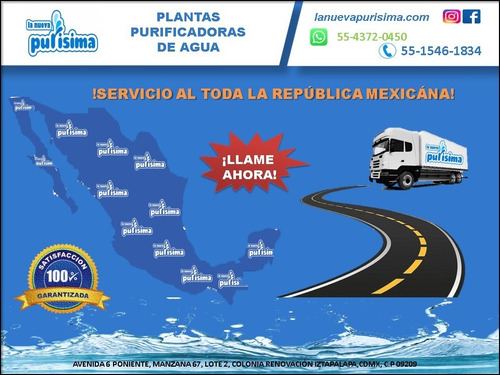 Imagen 6 de 10 de Planta Purificadora C/suavizador $39,900.00 Sin Anticipos