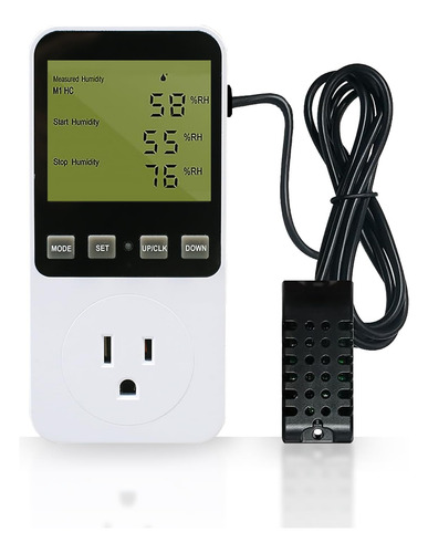 Controlador Digital De Temperatura De Humedad Enchufe De Sal