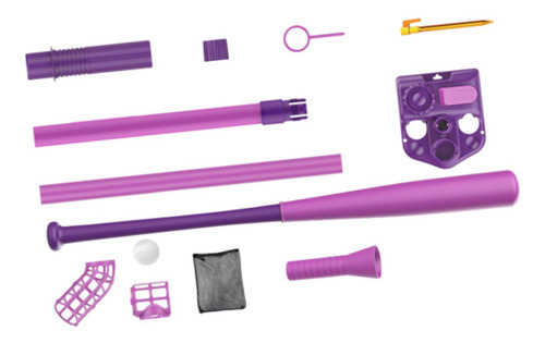 Máquina De Lanzamiento De Béisbol Para Niños, Equipo Rosa