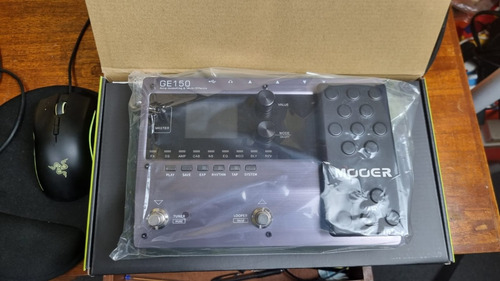 Pedalera Multiefectos Mooer Ge150  225$