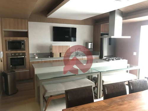 Imagem 8 de 29 de Apartamento Com 2 Dormitórios À Venda, 97 M² Por R$ 695.000,00 - Canto Do Forte - Praia Grande/sp - Ap3118