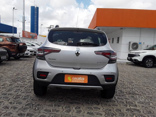 Imagem 3 de 9 de Renault Sandero 1.6 16v Sce Flex Stepway Zen Manual