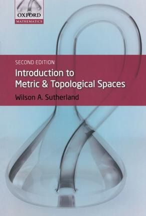 Libro Introduction To Metric And Topological Spaces