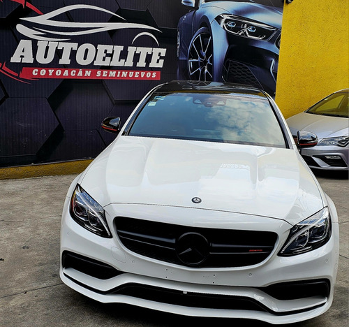 Mercedes-benz Clase C 4.0 63 S Amg Coupe At