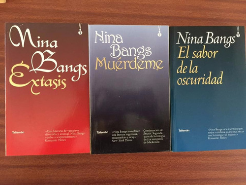 Trilogía De Erótica Paranormal De Nina Bangs