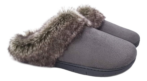 Ofoot Mujeres Invierno Warm Moccasins Sued B07sjy491d_210324