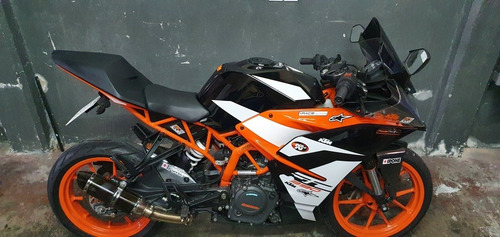 Ktm Rc 390 Como Nueva No Yamaha & Suzuki & Honda &kawa