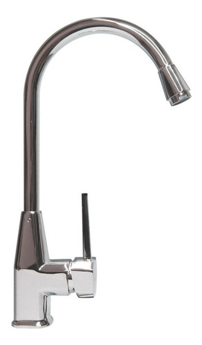Imagen 7 de 10 de Pileta Bacha Acero 52x32x14 Cm+ Griferia Monocomando Cromado