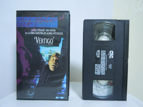 Vértigo Vhs, Películas Vintage Originales, Alfred Hitchcock