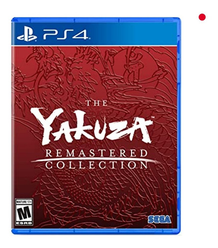 The Yakuza Remastered Collection Ps4 Nuevo (Usado)