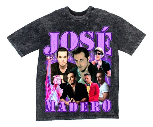 Playera Jose Madero Sarajevo Vintage Aesthetic 90s