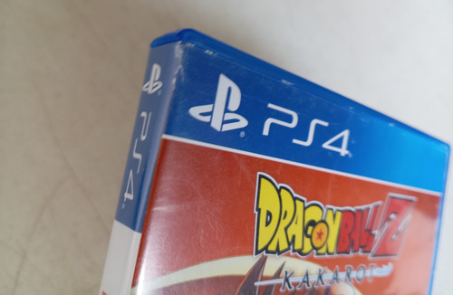 Dragon Ball Z Kakarot Para Ps4 Formato Fisico (Usado)