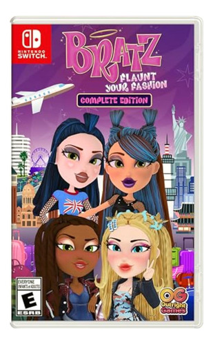 Bratz: Flaunt Your Fashion Complete Edition Nintendo Switch