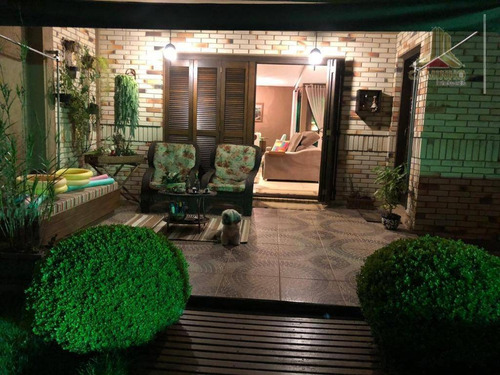 Bela Moradia, Casa De Três Dormitórios No Condomínio Verdes Campos - Ca0594
