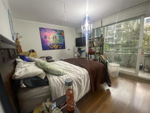 Departamento En Arriendo De 2 Dorm. En Providencia