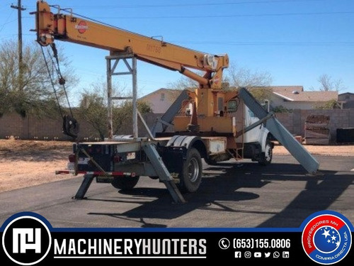 Imagen 3 de 5 de Grua Titan 2002 International 17 Ton, Gruas Titan, Gruas