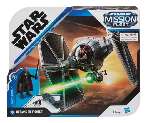 Star Wars Outland Tie Fighter Mission Fleet Moff Gideon 