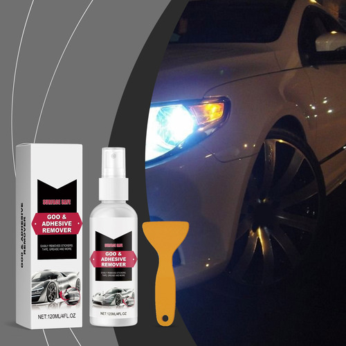 Adhesivo Limpiador De Pegamento De Doble Cara Para Automóvil