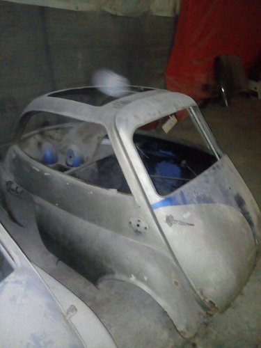 Isetta 300 Bmw Cabriolet Restaurada Con Toda Su Documentacio