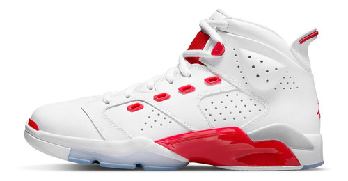 Zapatillas Jordan 6-17-23 White Red Urbano Dc7330-106   